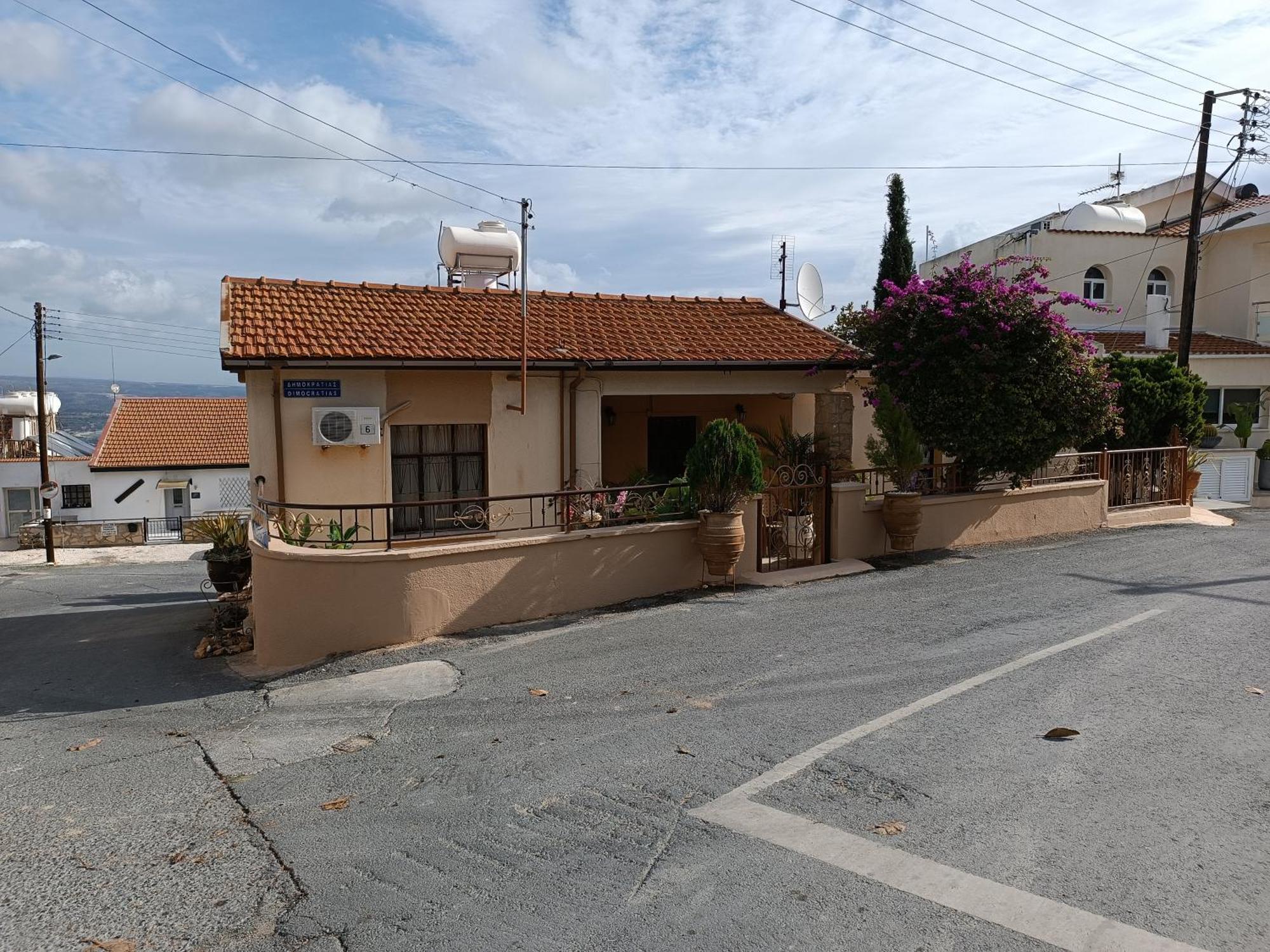 Patriko Village Home Pissouri Buitenkant foto