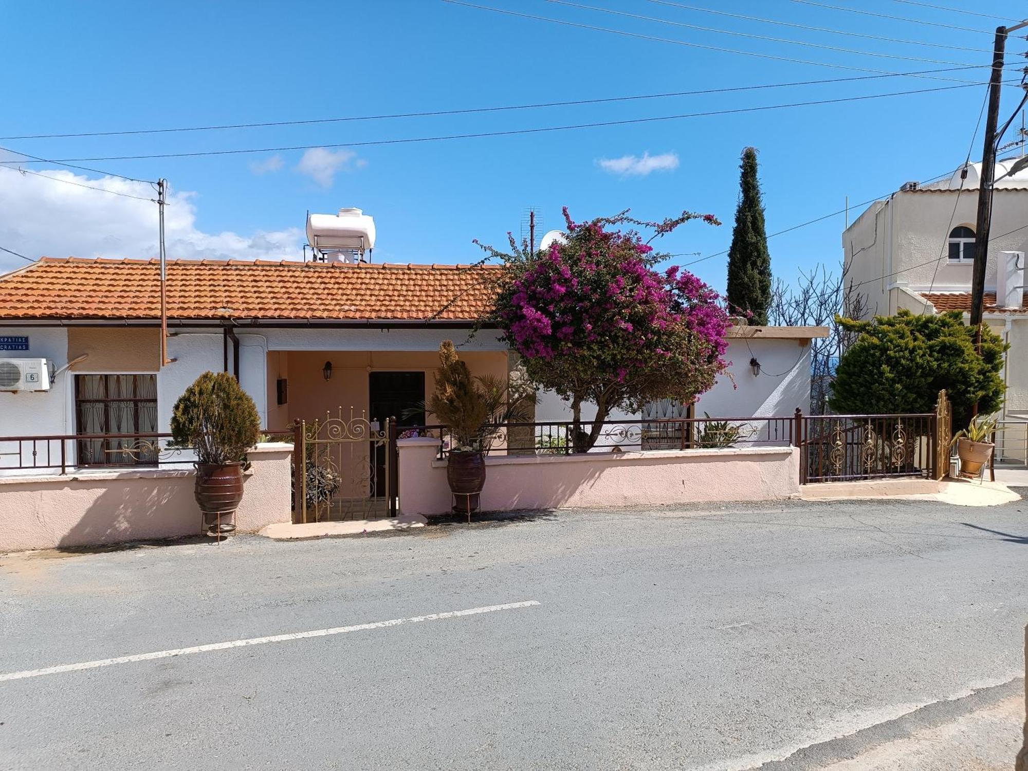 Patriko Village Home Pissouri Buitenkant foto